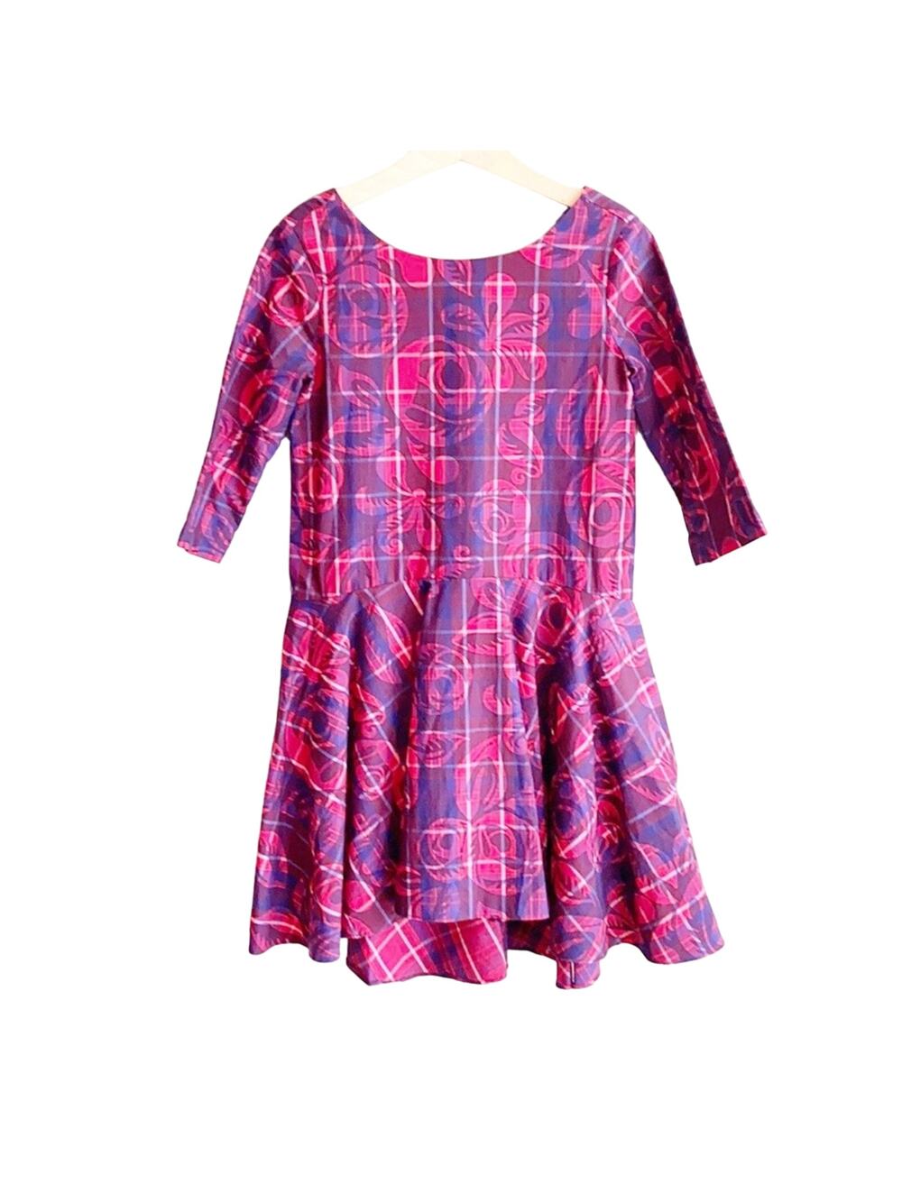 Tea Collection Floral Dress 6 special occasion holiday